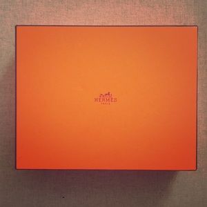 SOLD! Hermes gift box